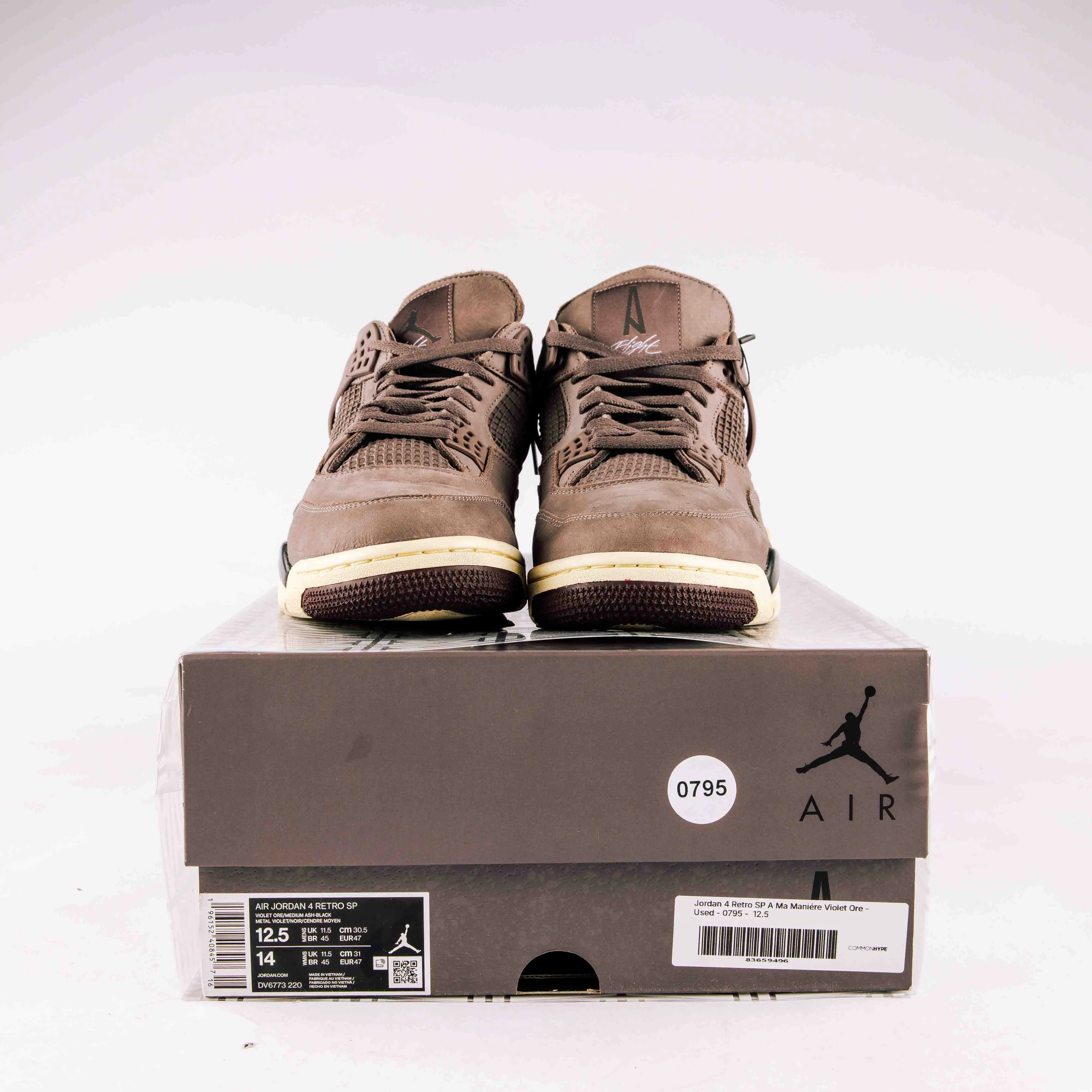 Jordan 4 Retro SP A Ma Maniére Violet Ore - Used - 0795