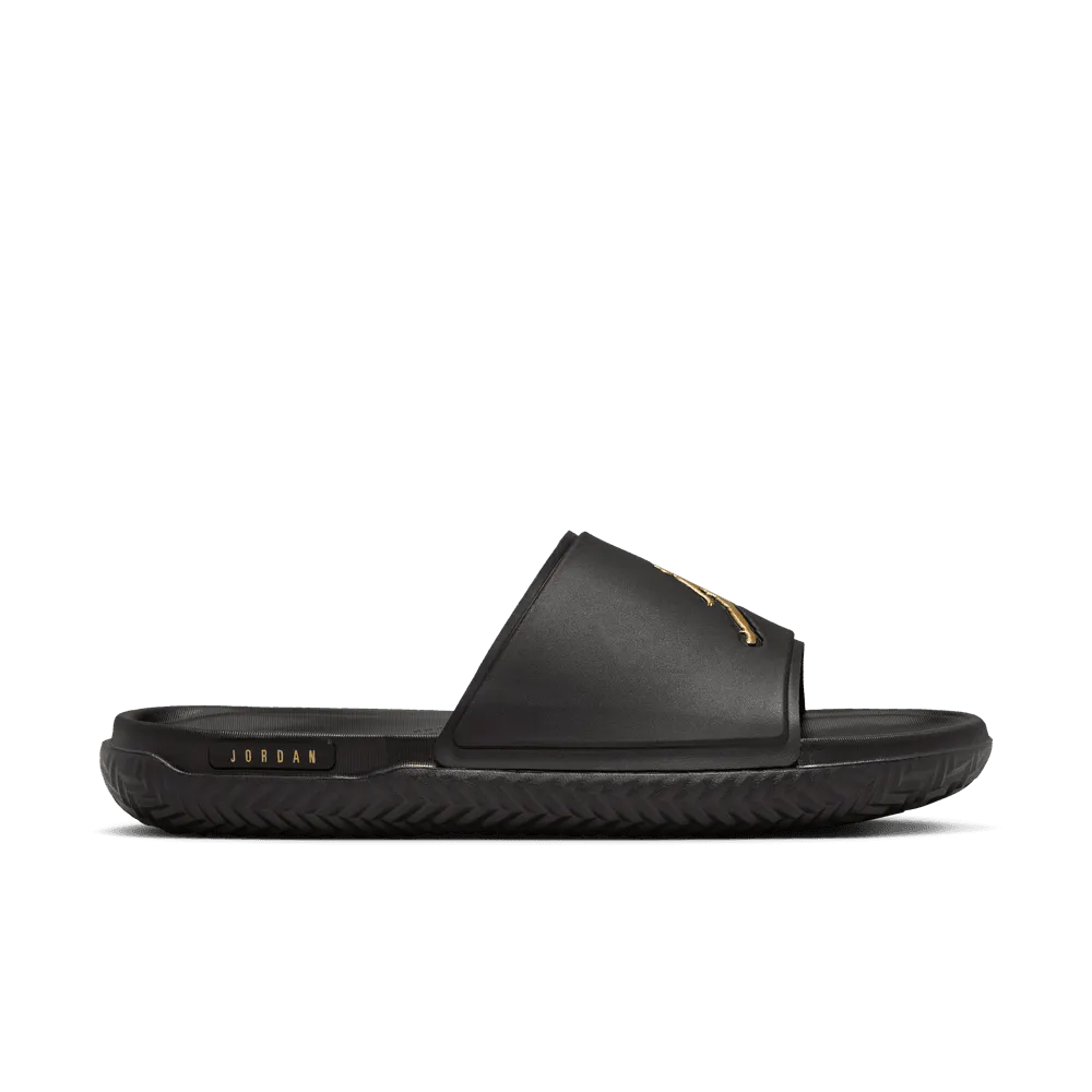 Jordan Jumpman Slides 'Black Metallic Gold'