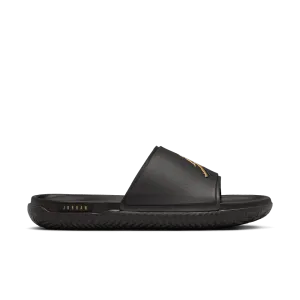 Jordan Jumpman Slides 'Black Metallic Gold'