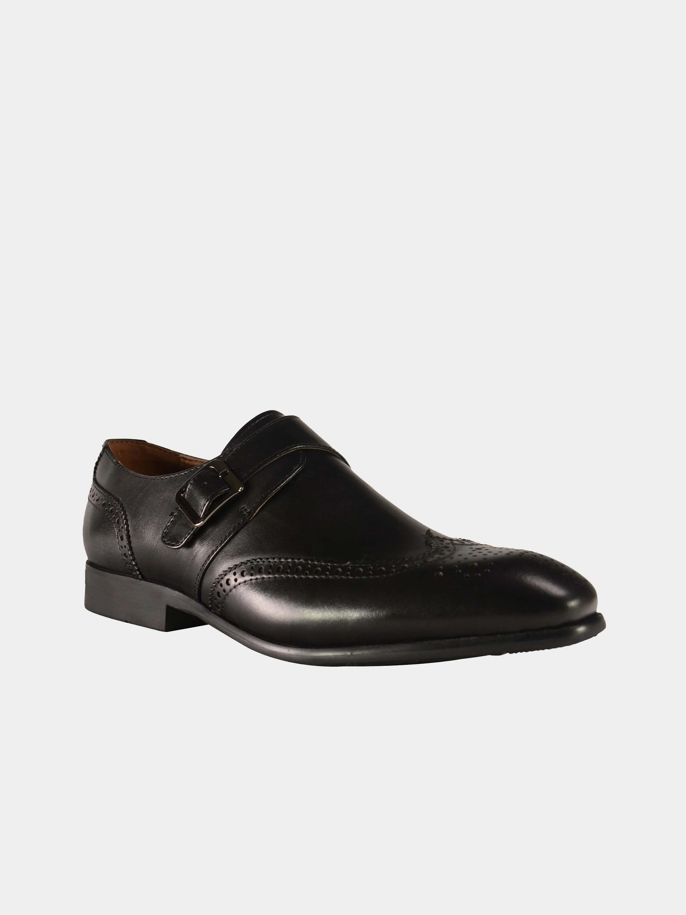 Josef Seibel Men's Monk Strap Shoes