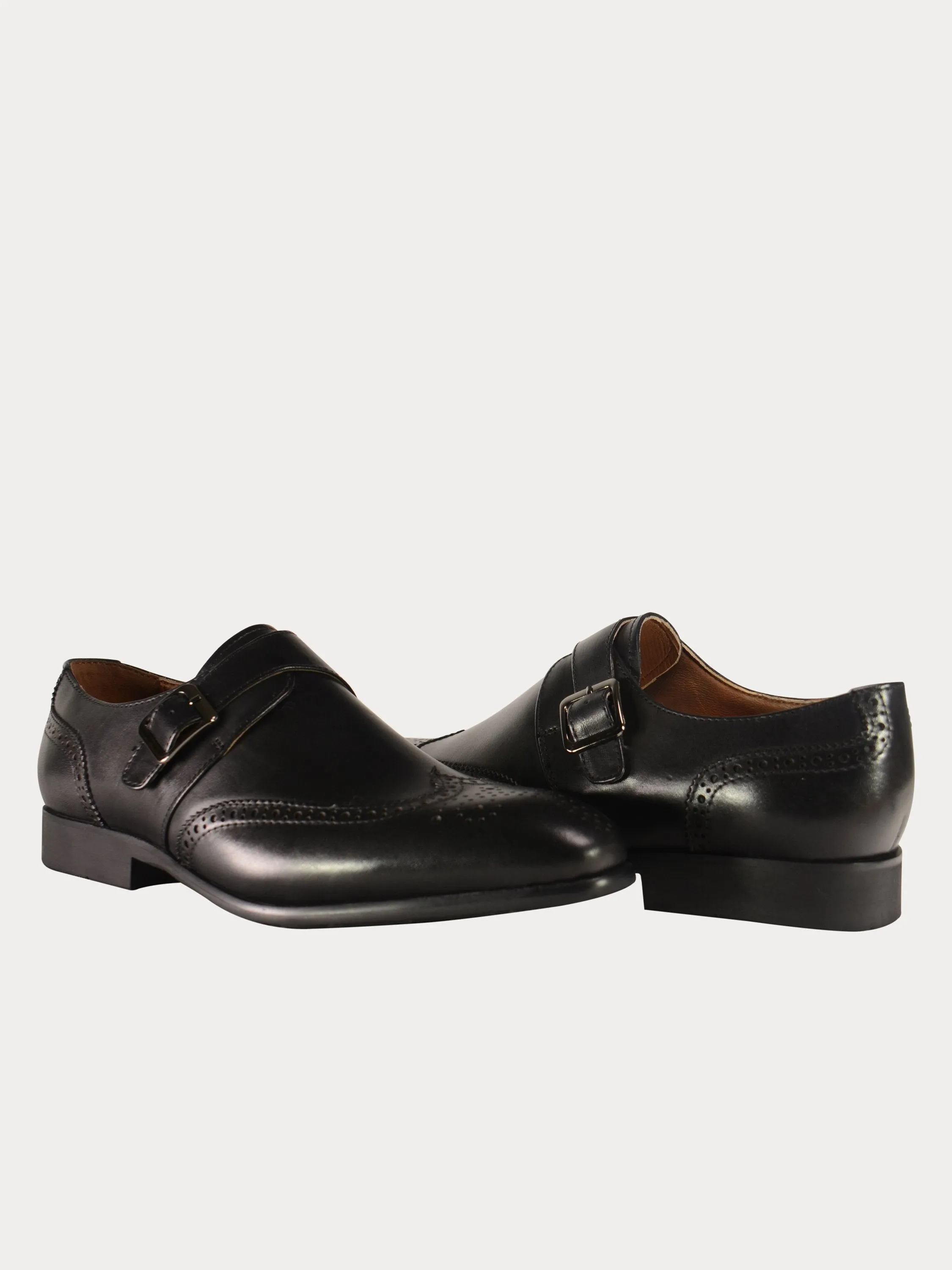 Josef Seibel Men's Monk Strap Shoes