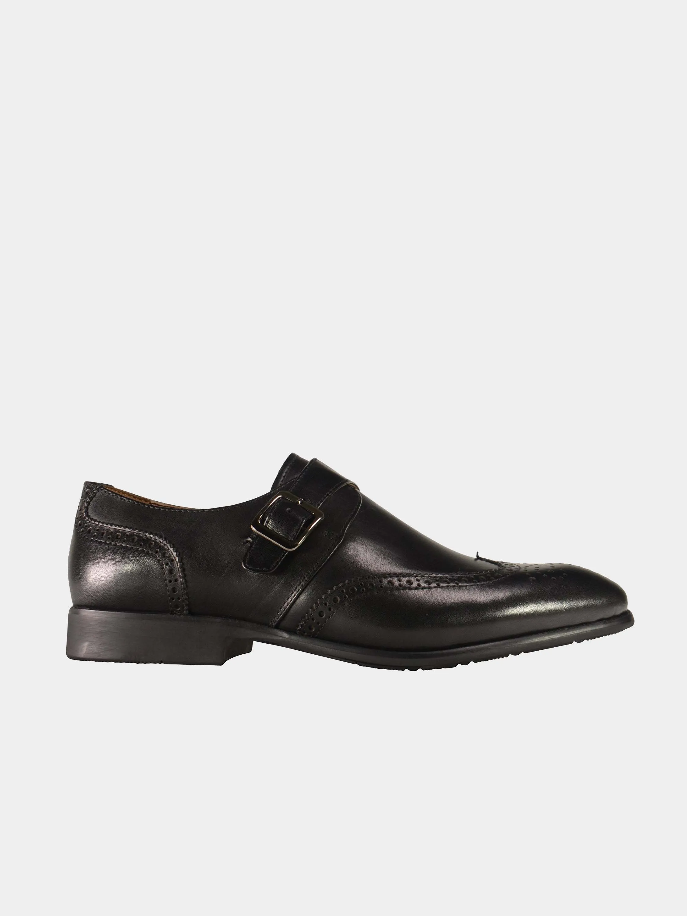 Josef Seibel Men's Monk Strap Shoes