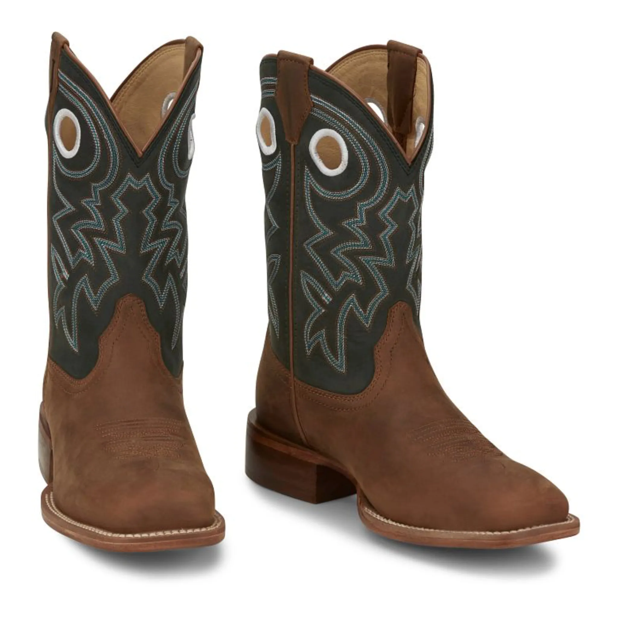 JUSTIN MEN'S BIG NEWS 11" WESTERN BOOT - FN7020