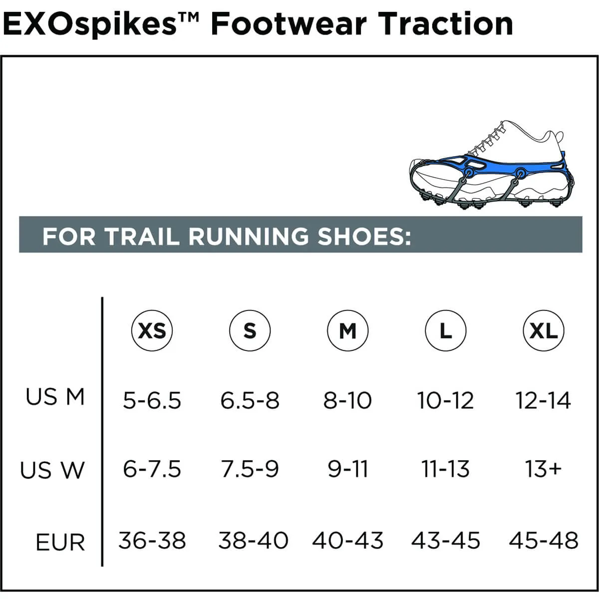 Kahtoola EXOspikes Footwear Traction