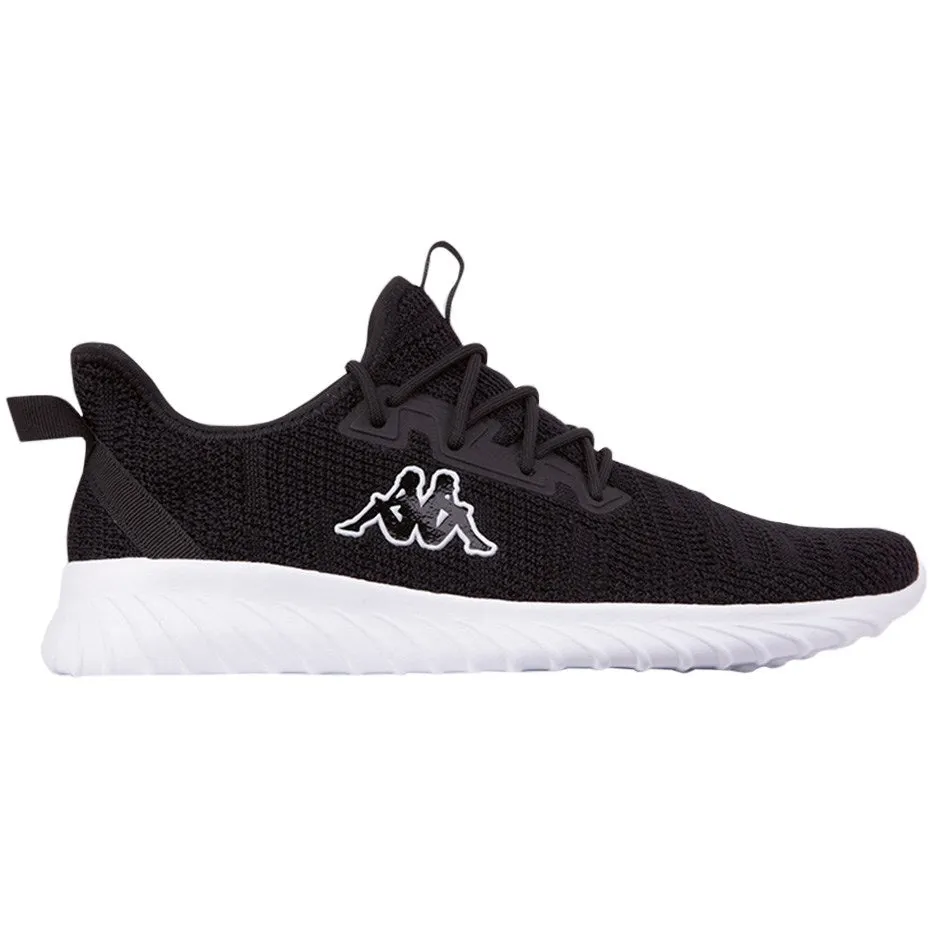 Kappa Capilot Shoes Black & White 242961 1110 42