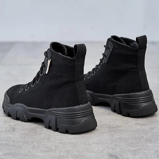 Lace up Sport Boots