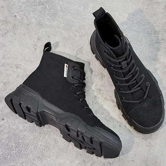 Lace up Sport Boots