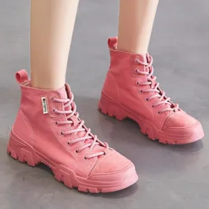 Lace up Sport Boots