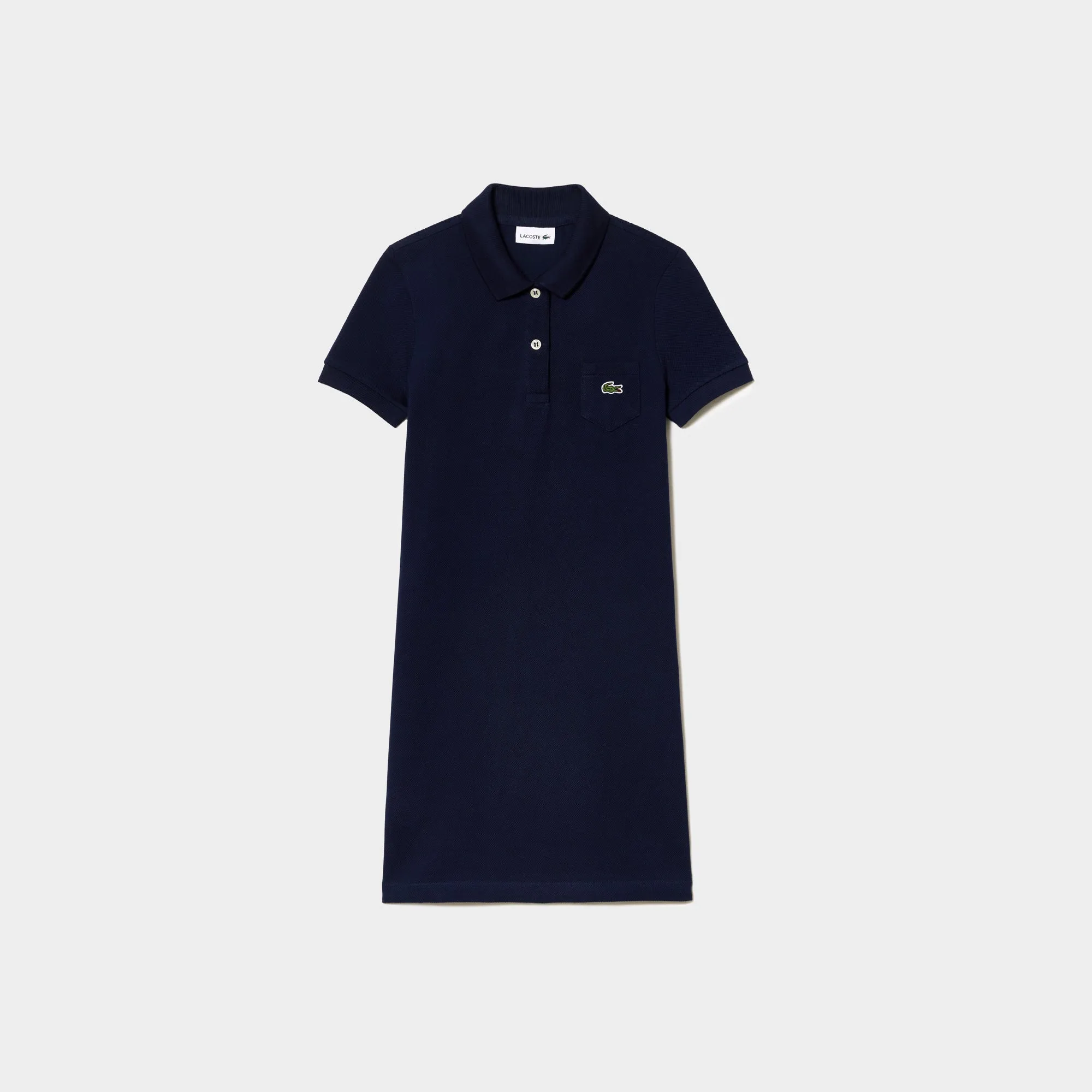 Lacoste Girl's Polo-Style Cotton Dress