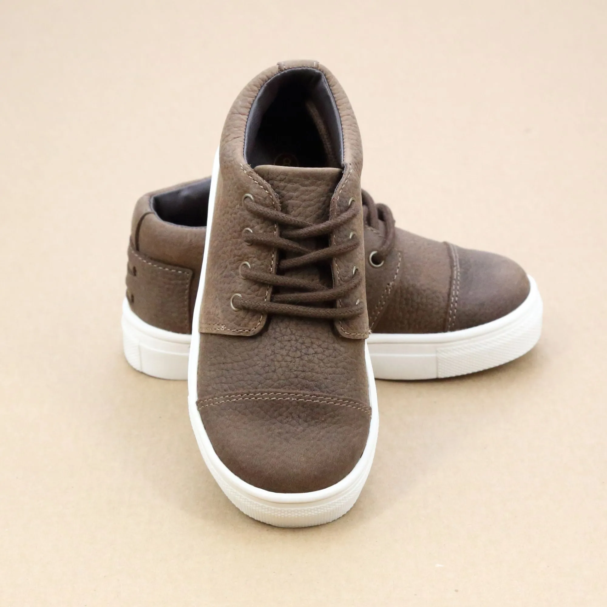 L'Amour Boys Wyatt Leather Sneaker