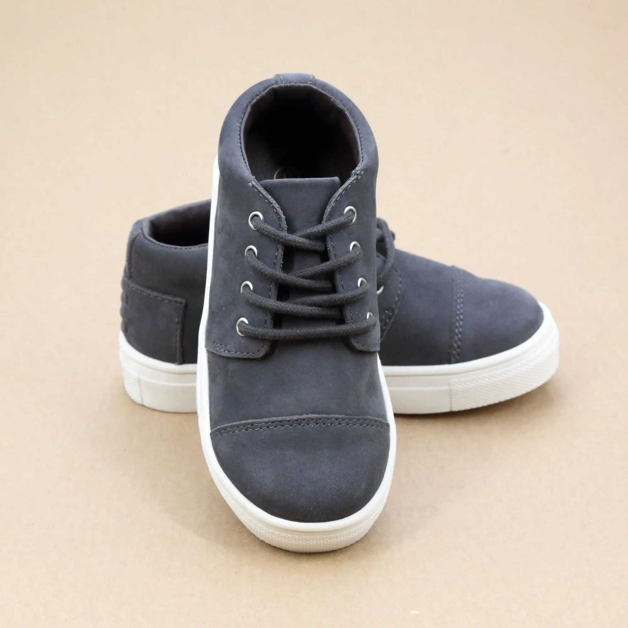 L'Amour Boys Wyatt Leather Sneaker