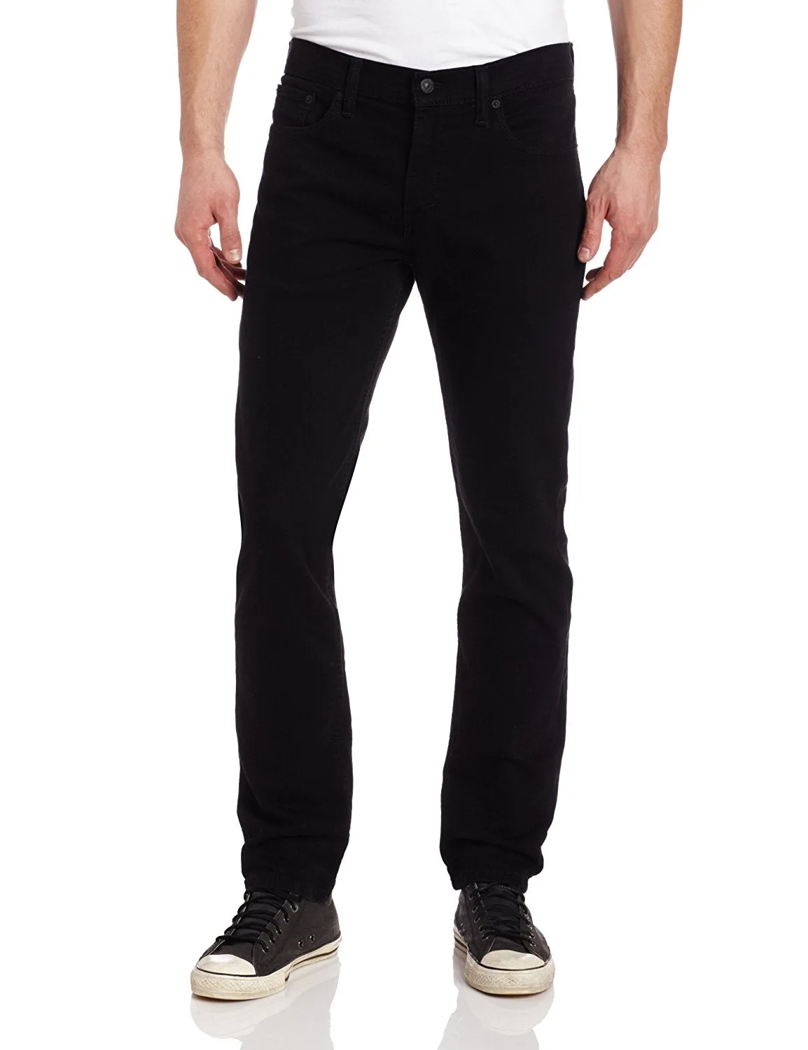 Levi's Men's 511 Slim Fit Jean Black - Stretch