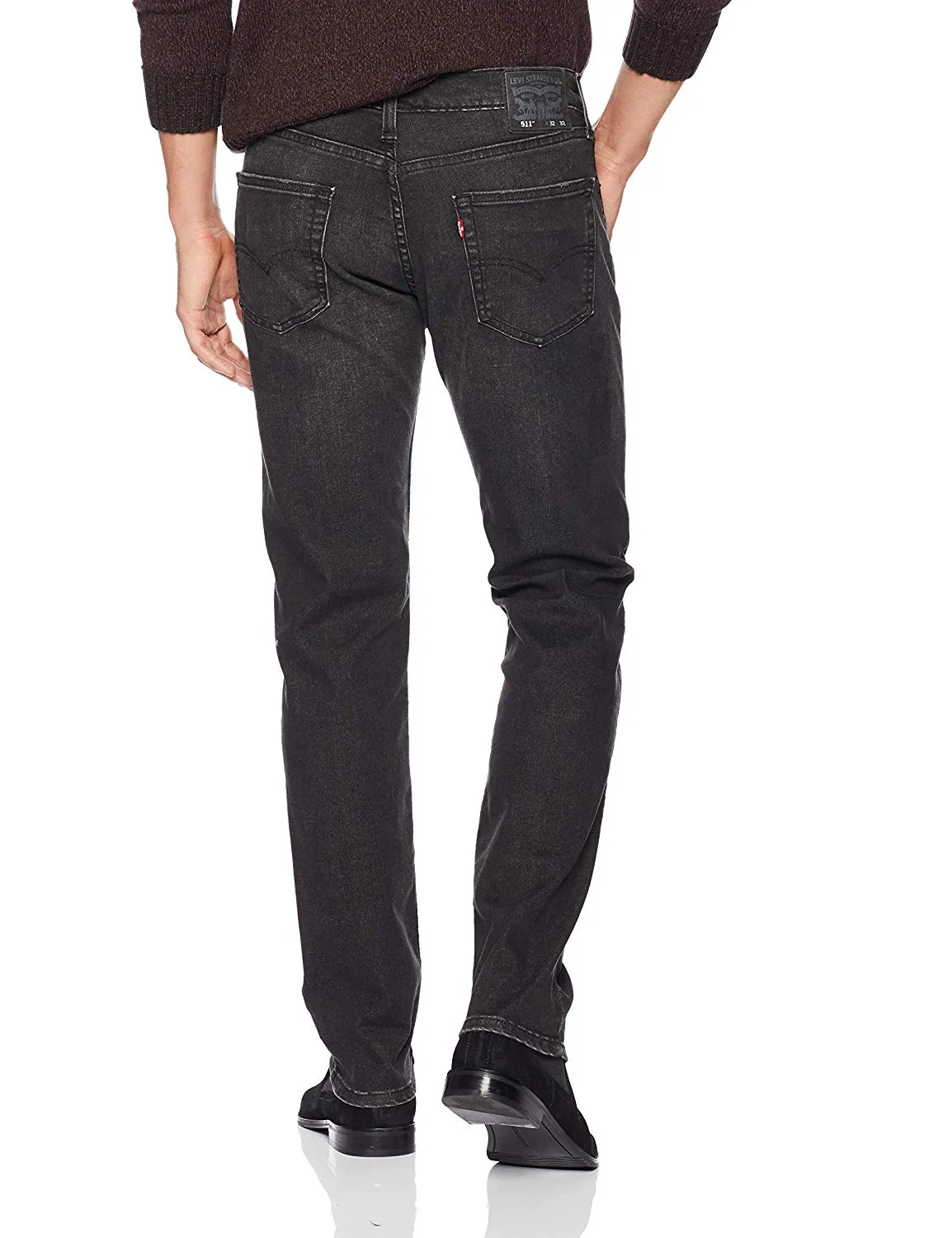 Levi's Men's 511 Slim Fit Jeans Stretch, Frog Eye/Advanced