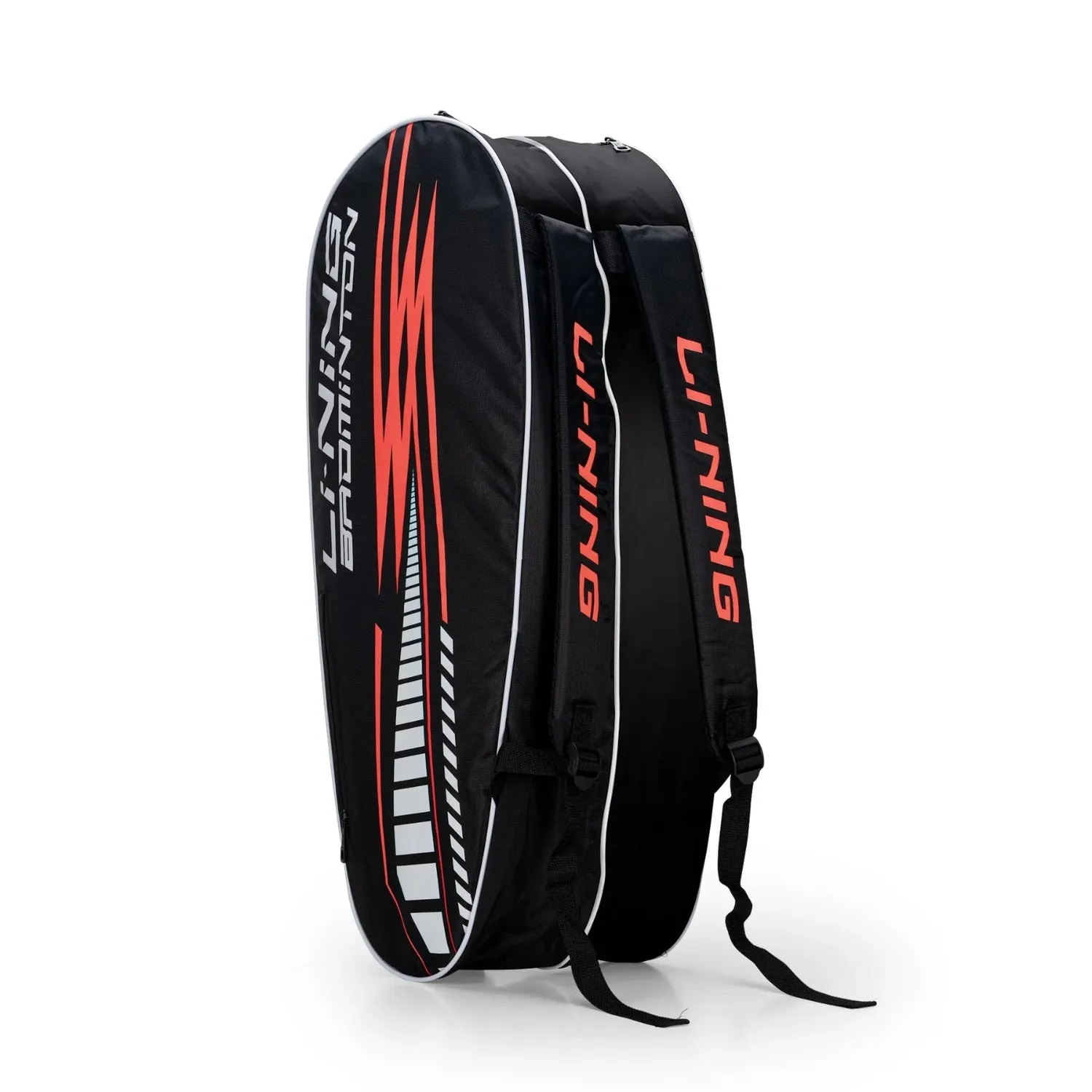 Li-Ning Double Zipper Polyester TurboPac Badminton Kit Bag