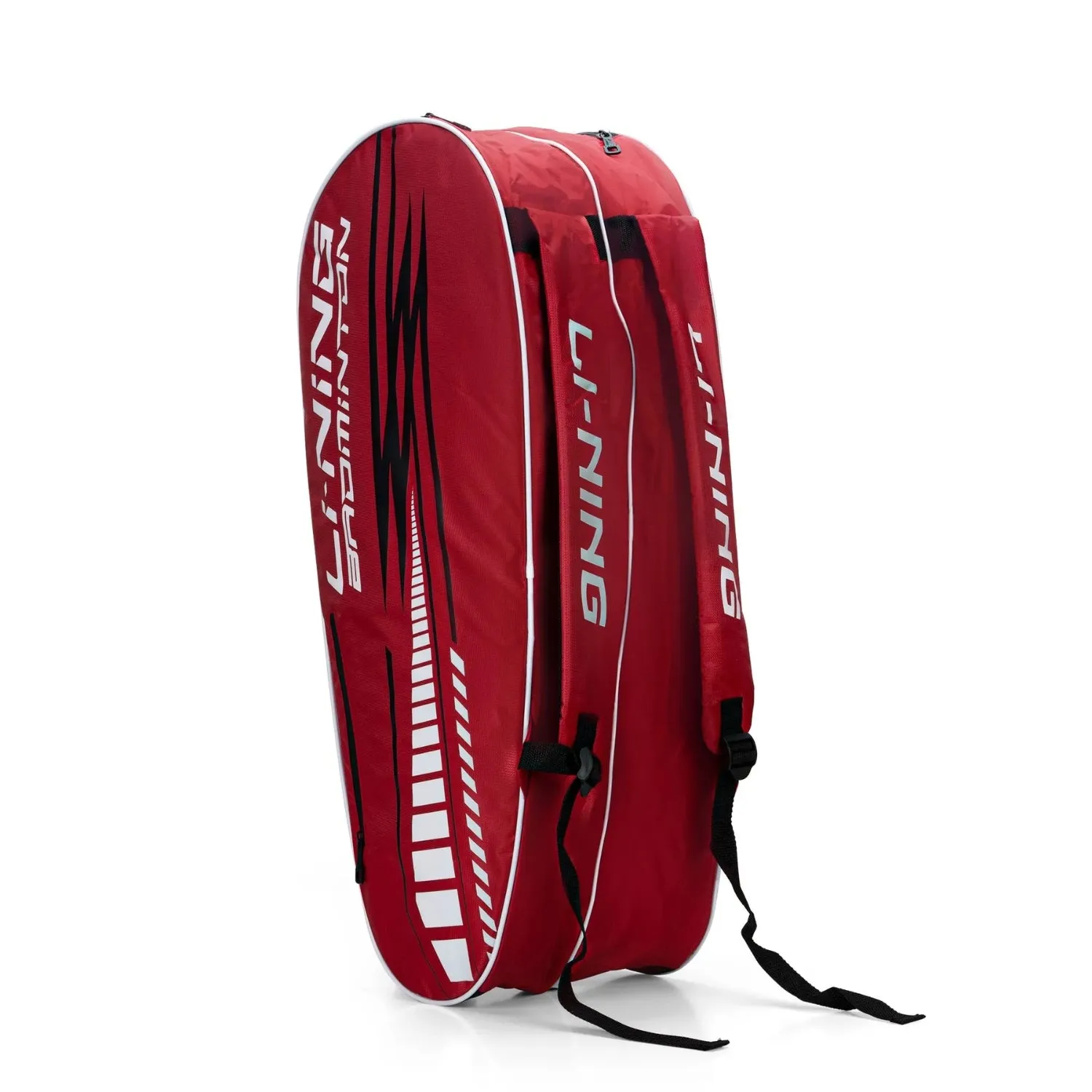 Li-Ning Double Zipper Polyester TurboPac Badminton Kit Bag