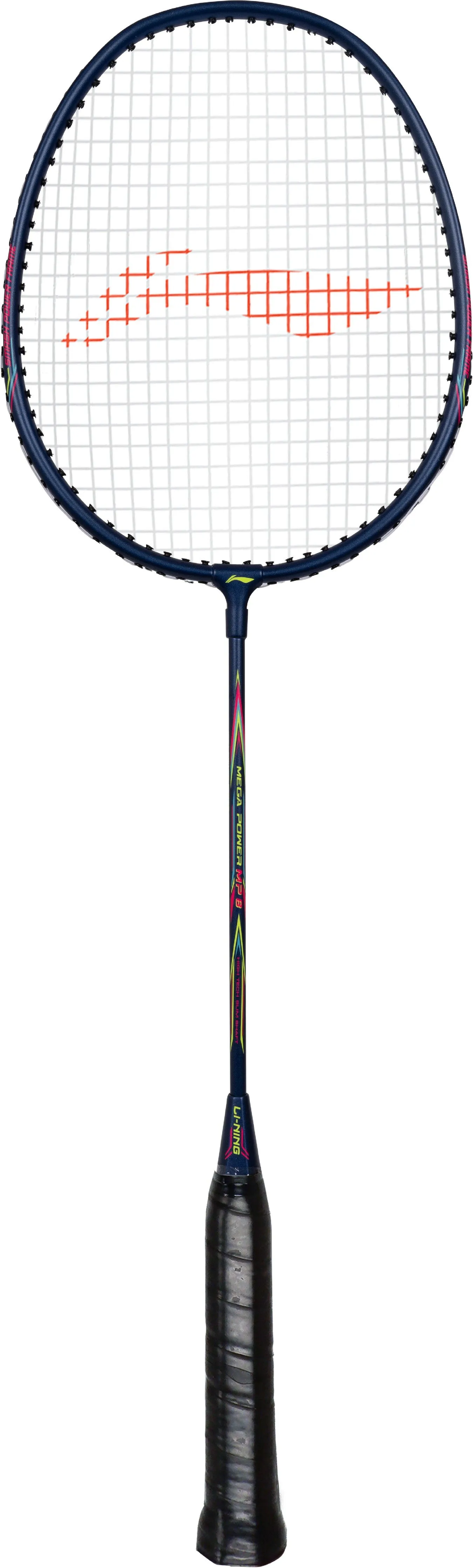 Li-Ning Mega Power MP 8 - Pack of 2   1 Full Cover Strung Badminton Racquet (Multicolor)