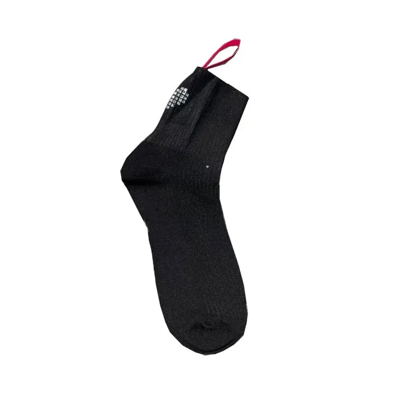 Love Diamond Cotton Socks for Women