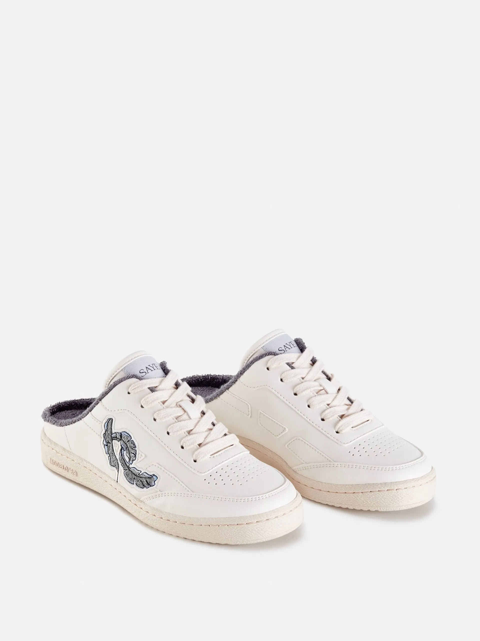 M89 mule-style sneakers in leaf