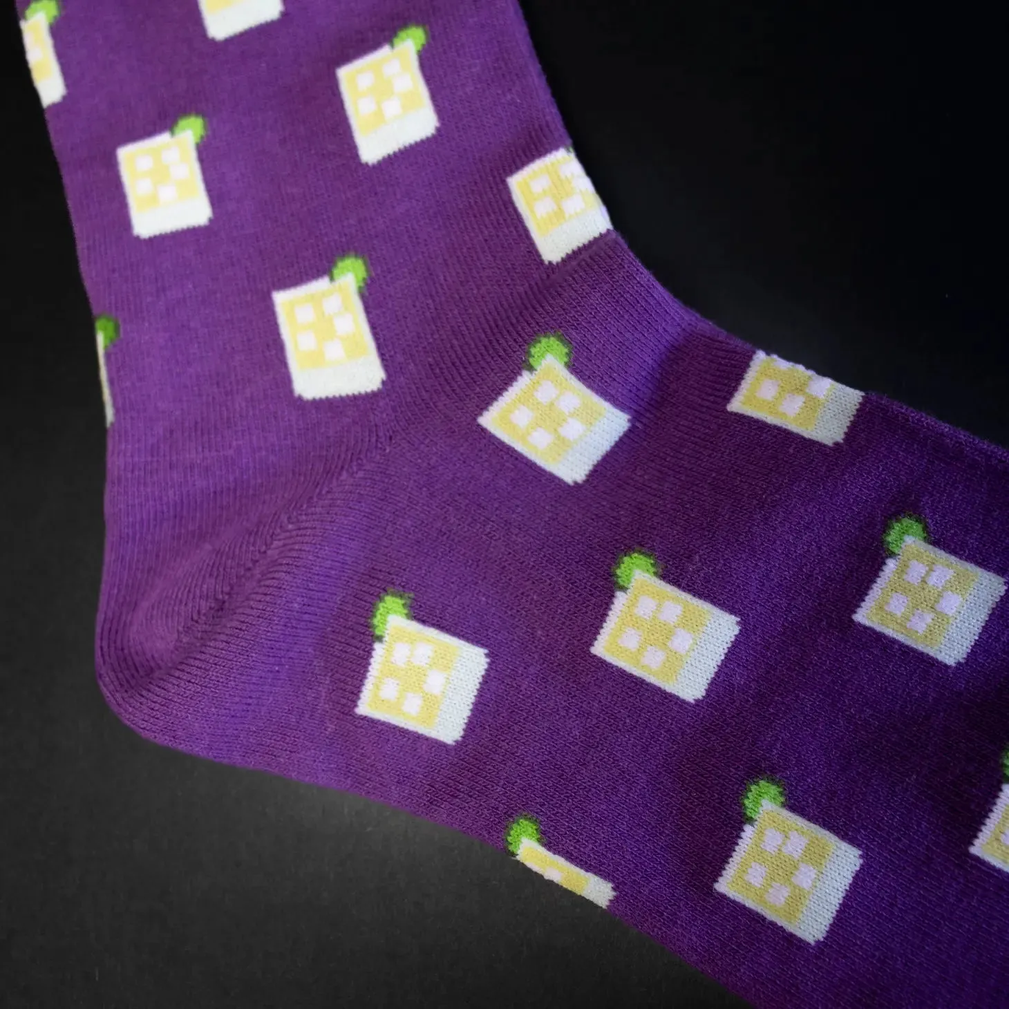 Margarita Cocktail Socks