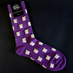 Margarita Cocktail Socks