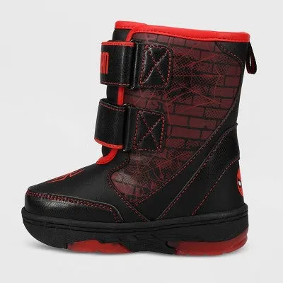 Marvel Toddler Boys' Spider-Man Winter Boots