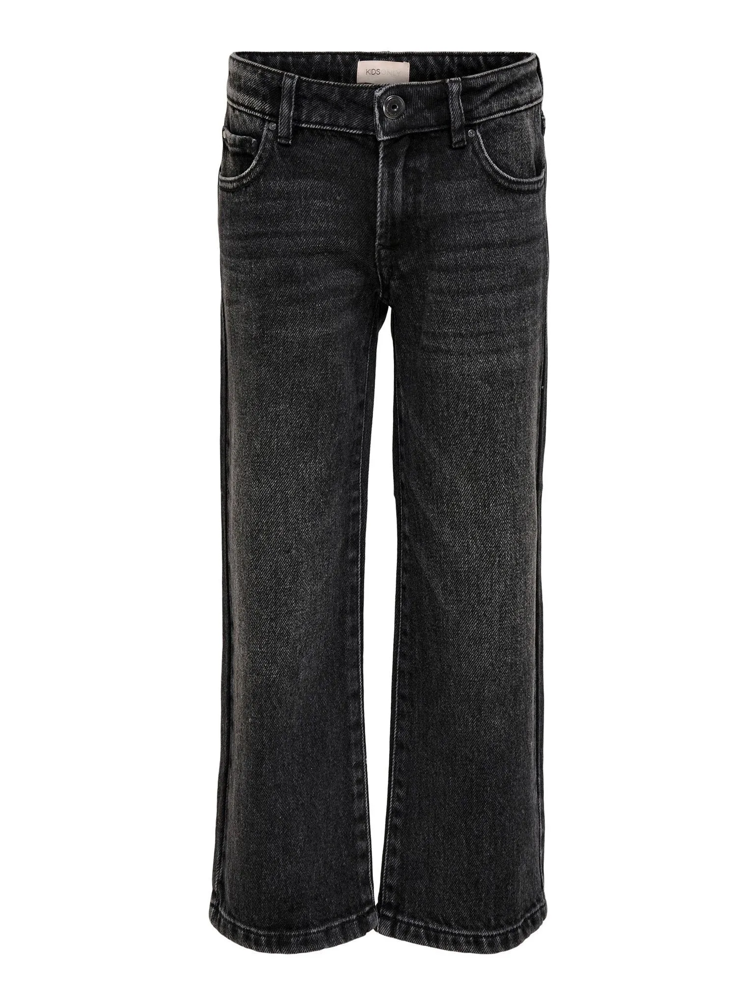 Megan Wide Jeans - Black