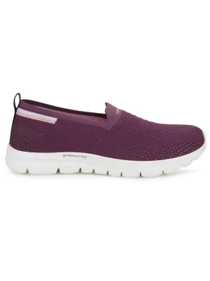 MELODY Purple Women's Walking Shoes