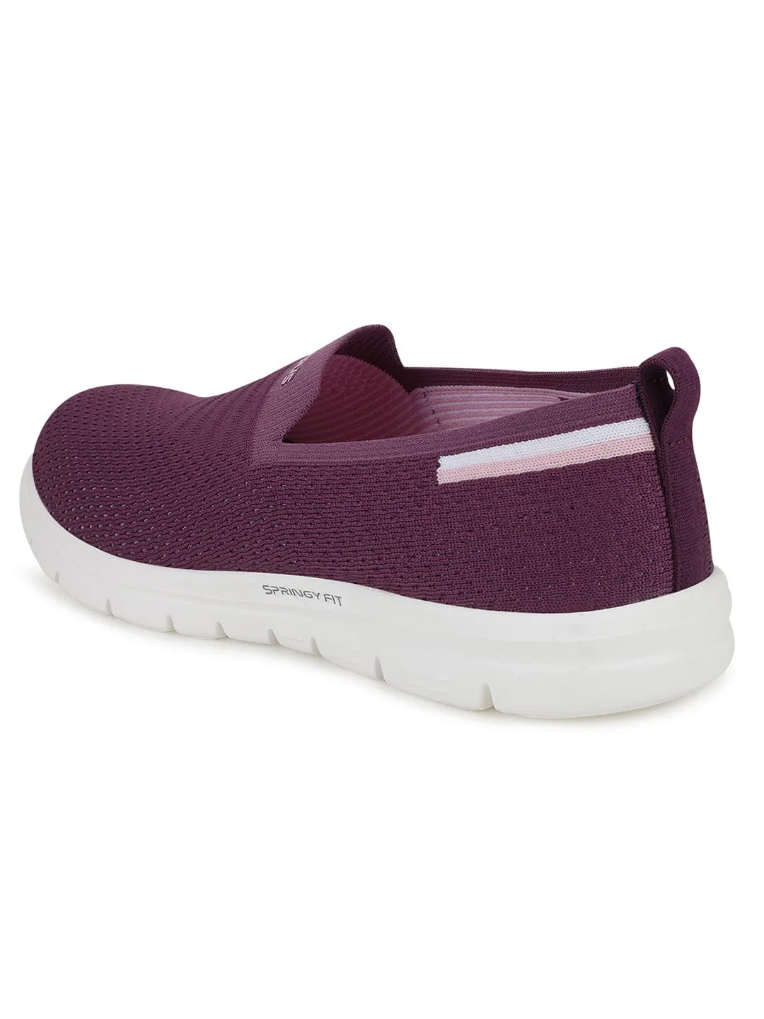 MELODY Purple Women's Walking Shoes