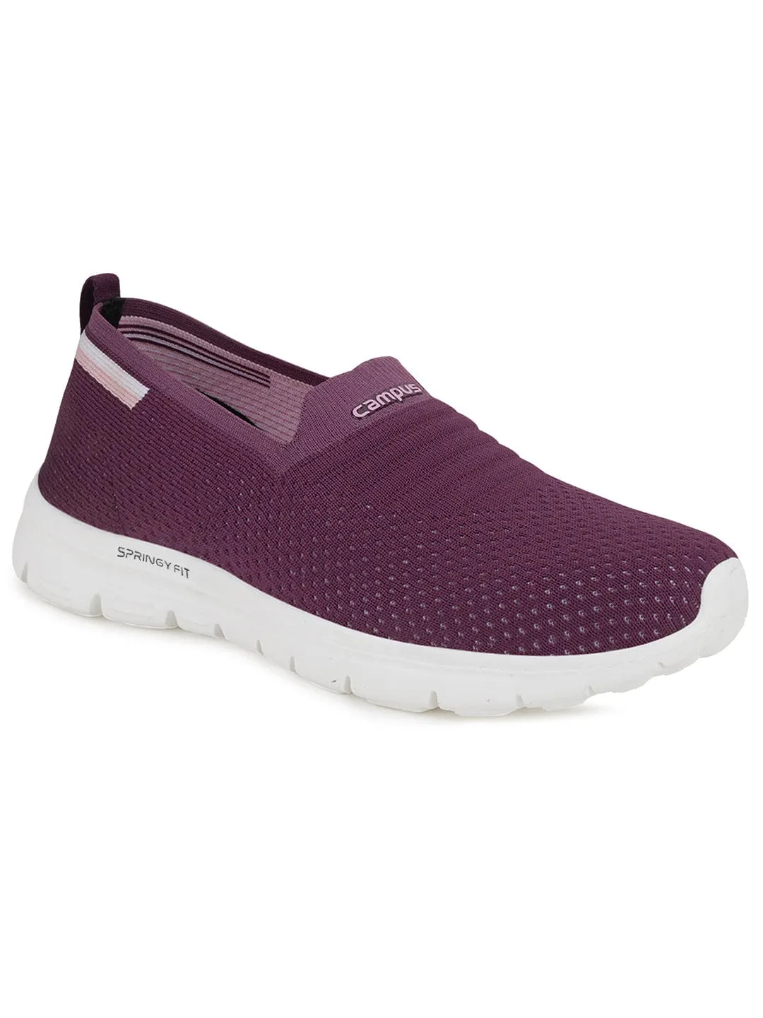 MELODY Purple Women's Walking Shoes