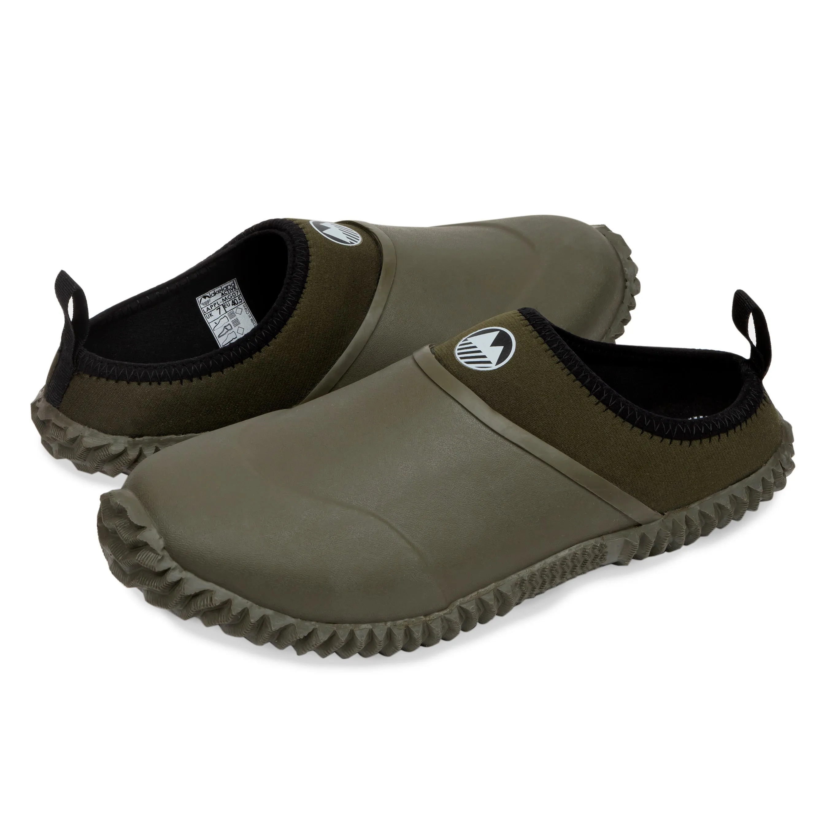 Men's Appleby Backless Gardening Clogs