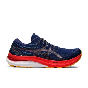 Men's Asics Gel-Kayano 29, Deep Ocean/Cherry Tomato, 9 2E Wide