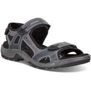 Mens Ecco Yucatan Hiking Sandal 069564-02038 Marine