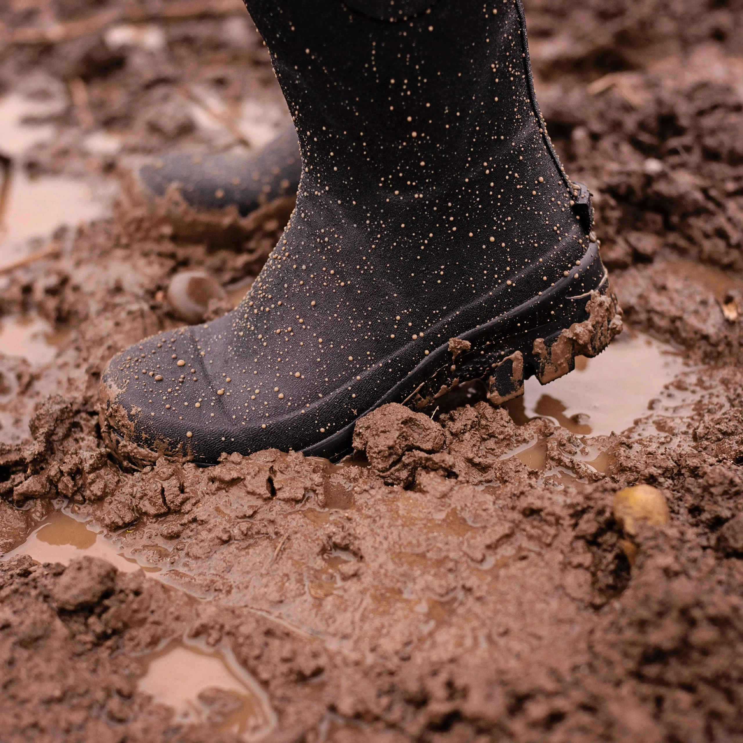 Men's Helton Neoprene Lined Wellington Boots