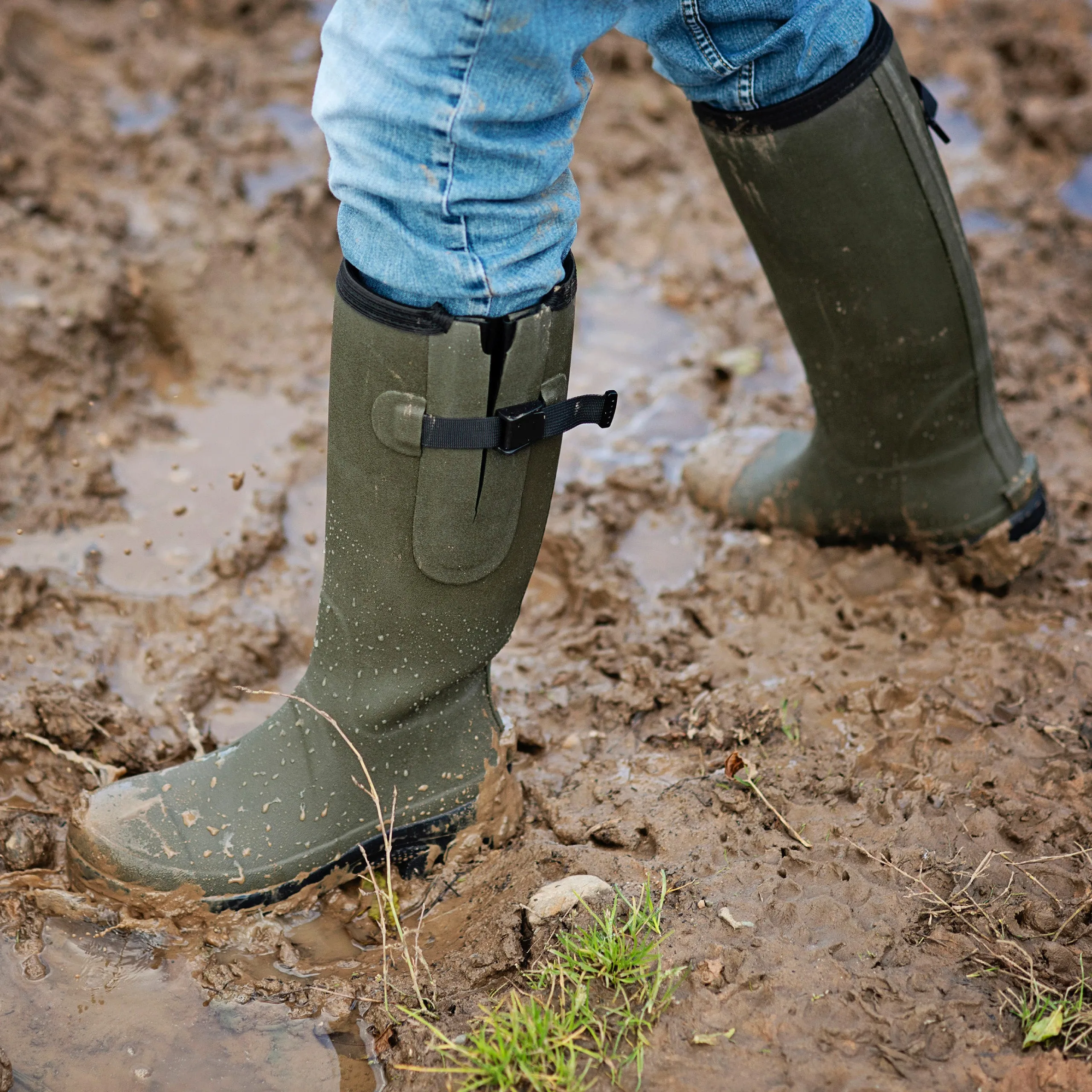 Men's Helton Neoprene Lined Wellington Boots