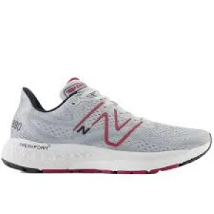 Mens New Balance Fresh Foam X 880v13 Runner - M880G13- Grey/Red