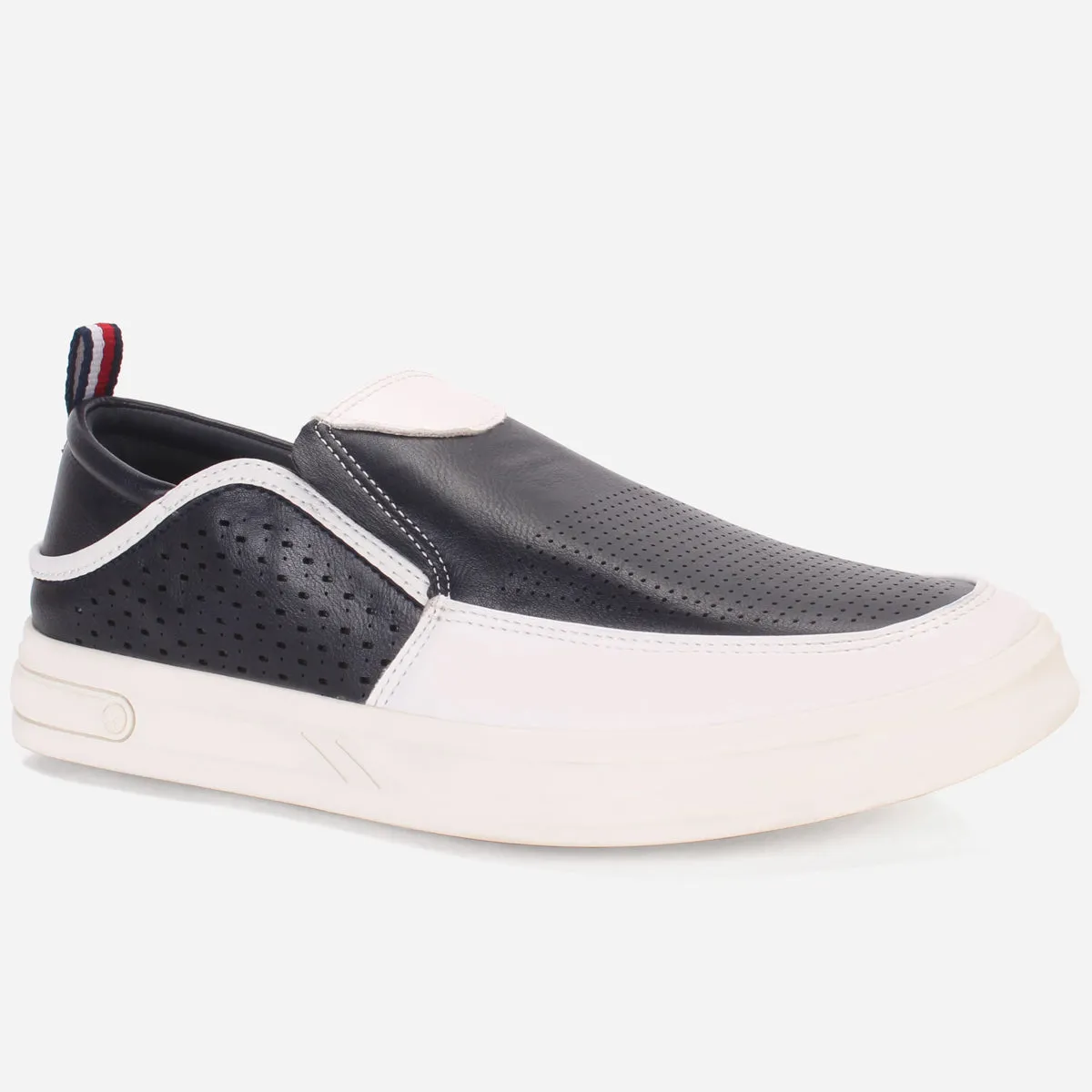 Mens "ZAX" Casual Slip Ons Everyday Trainers