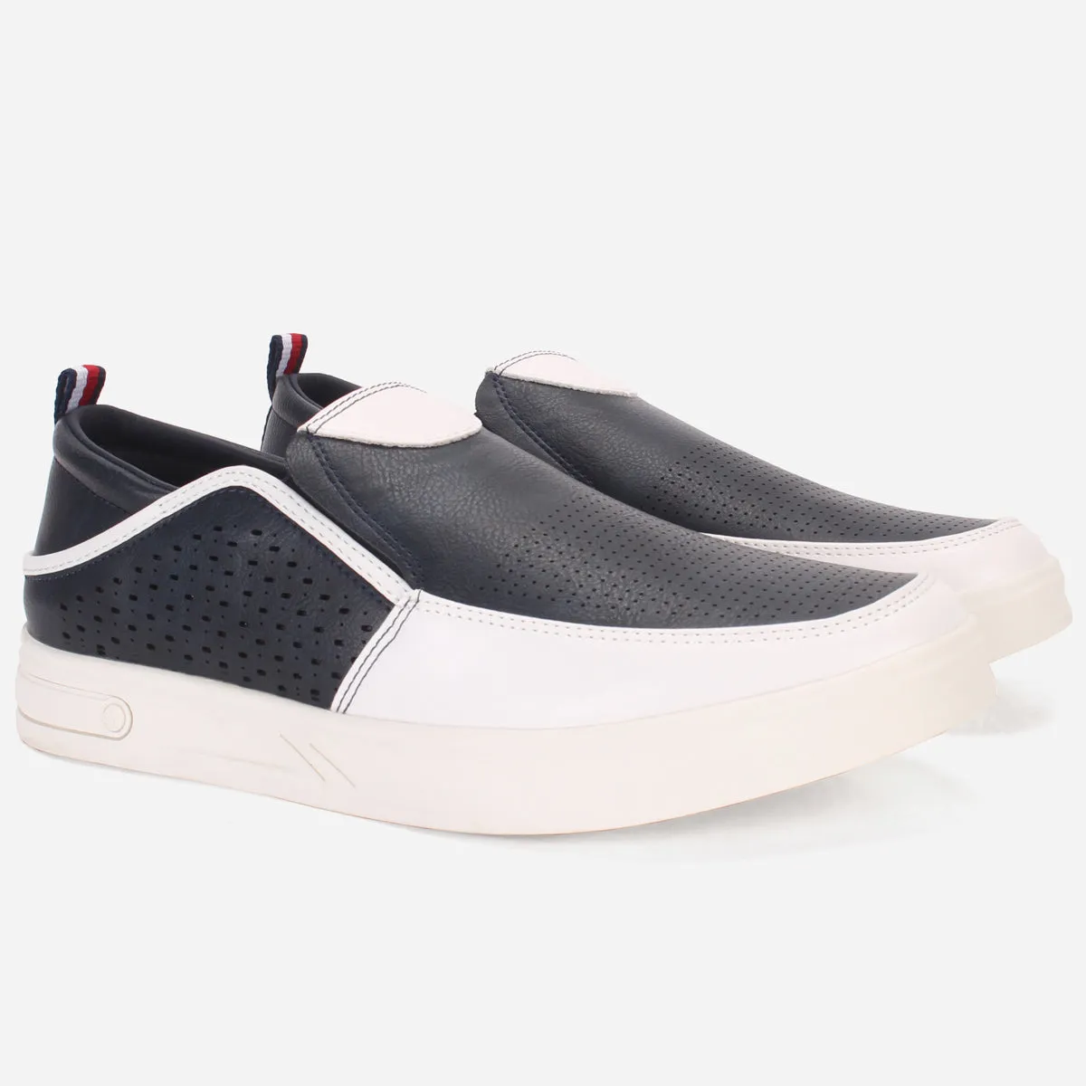 Mens "ZAX" Casual Slip Ons Everyday Trainers