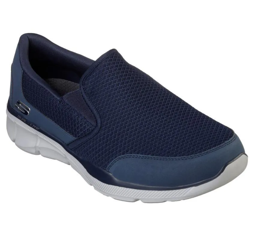 Mens Skechers Equalizer 3.0 - Bluegate Shoes Navy