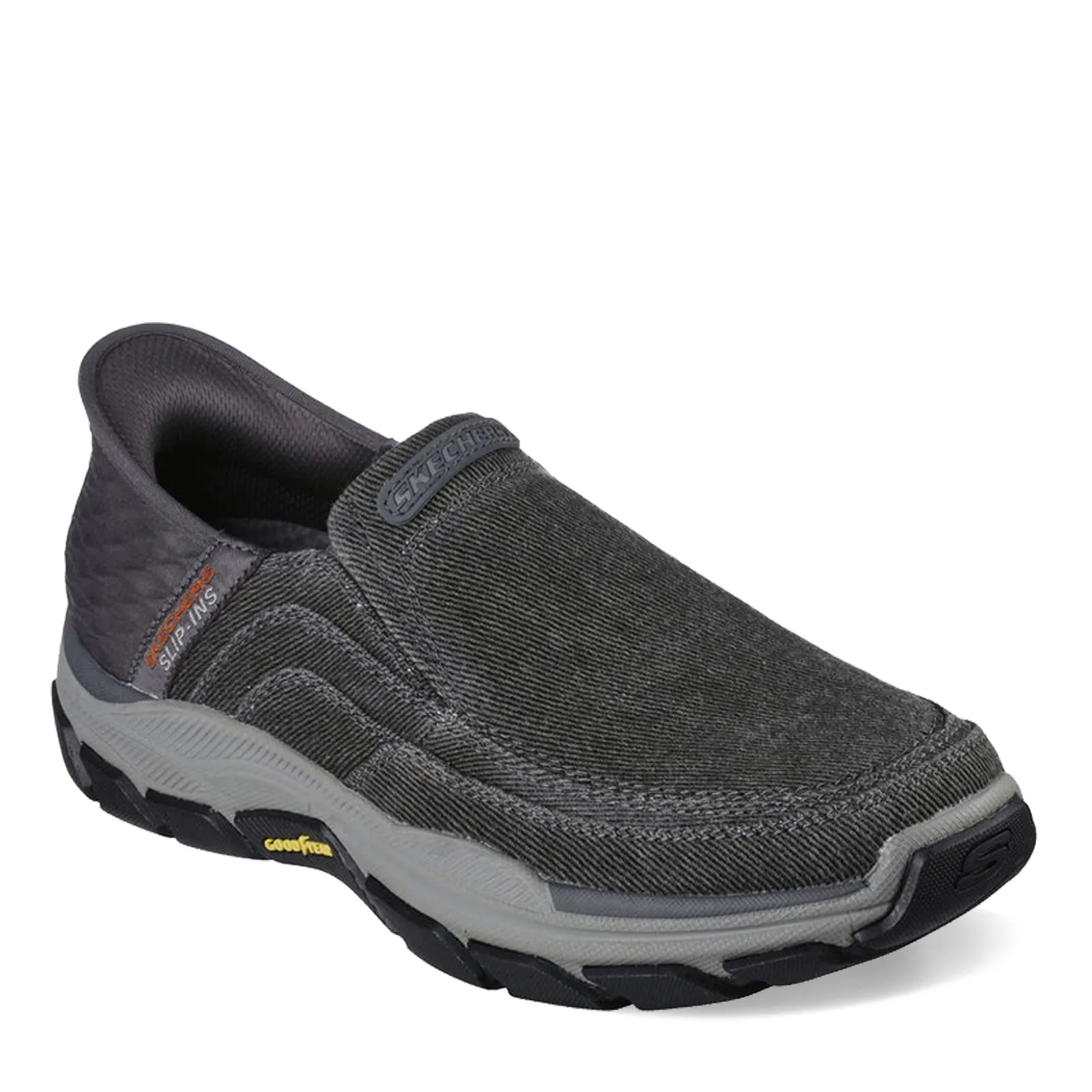 Men's Skechers, Slip-ins Relaxed Fit: Respected - Holmgren Slip-On - Extra Wide Width