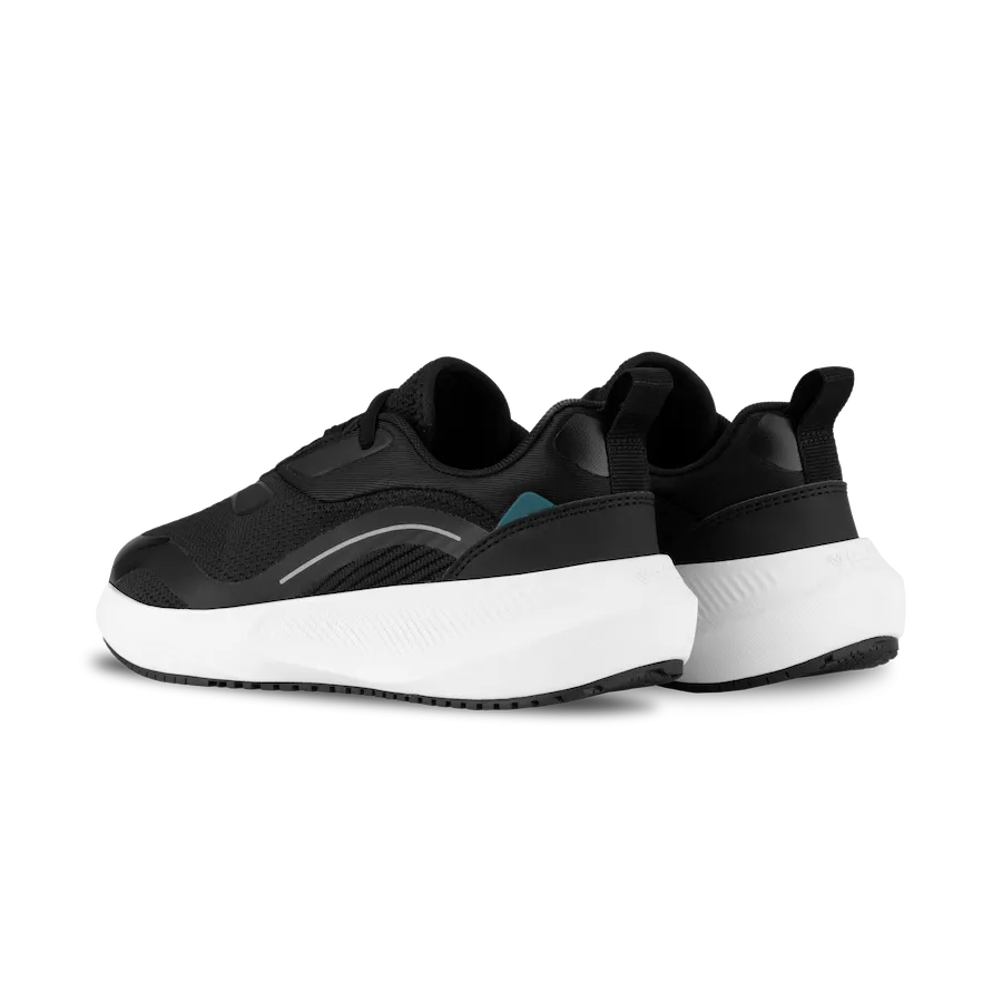 Men's Tidal Sneaker - Black on White