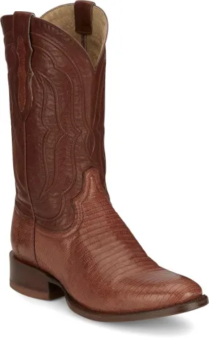 Men's Tony Lama Kirtland Cognac Lizard Boot