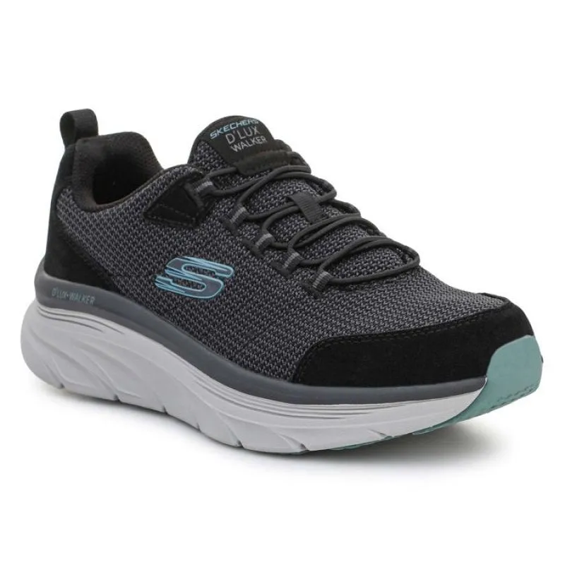 Men's Wide Fit Skechers Bersaga 232263 D'lux Walking Trainers