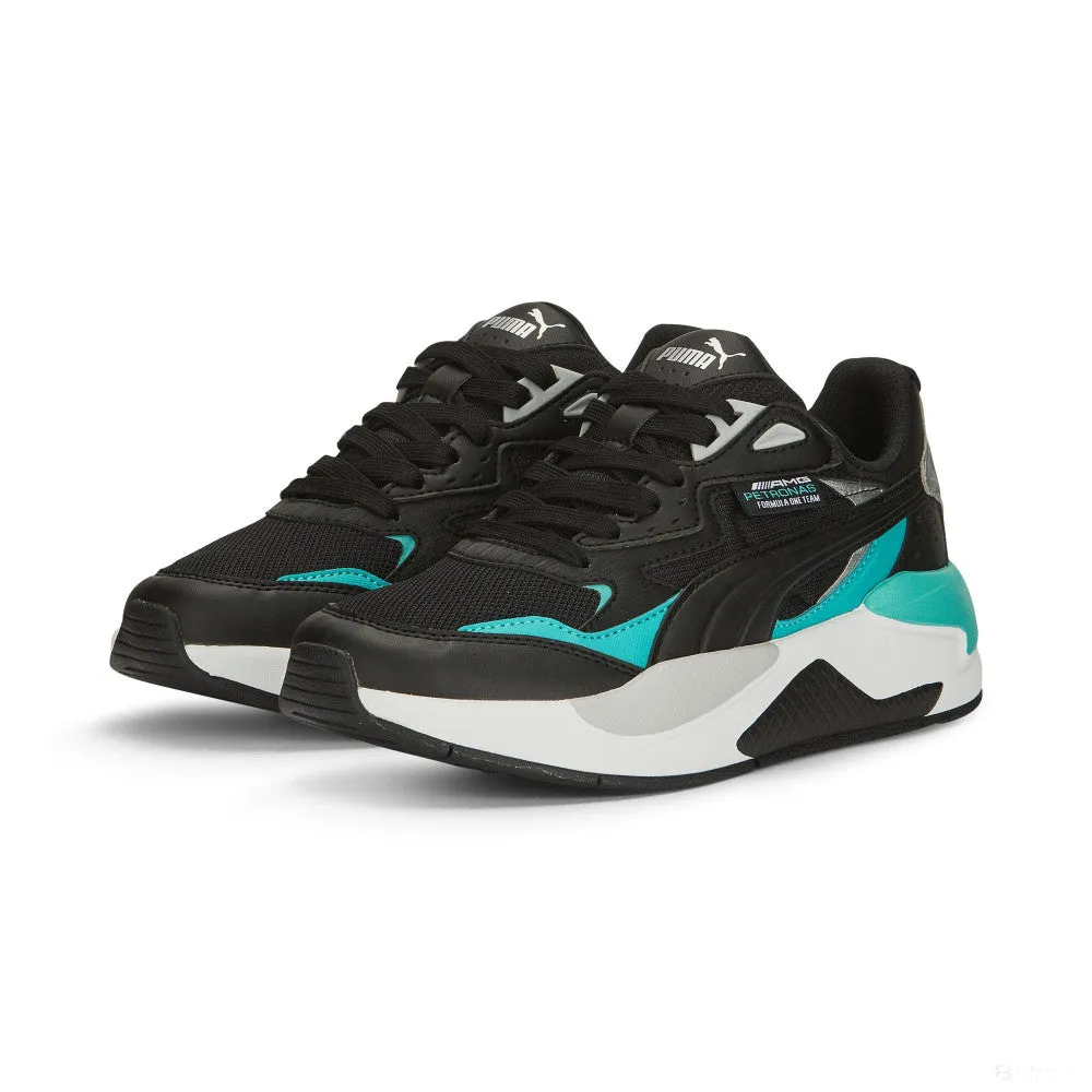 Mercedes X-Ray Speed Jr PUMA Black-Spectra Green