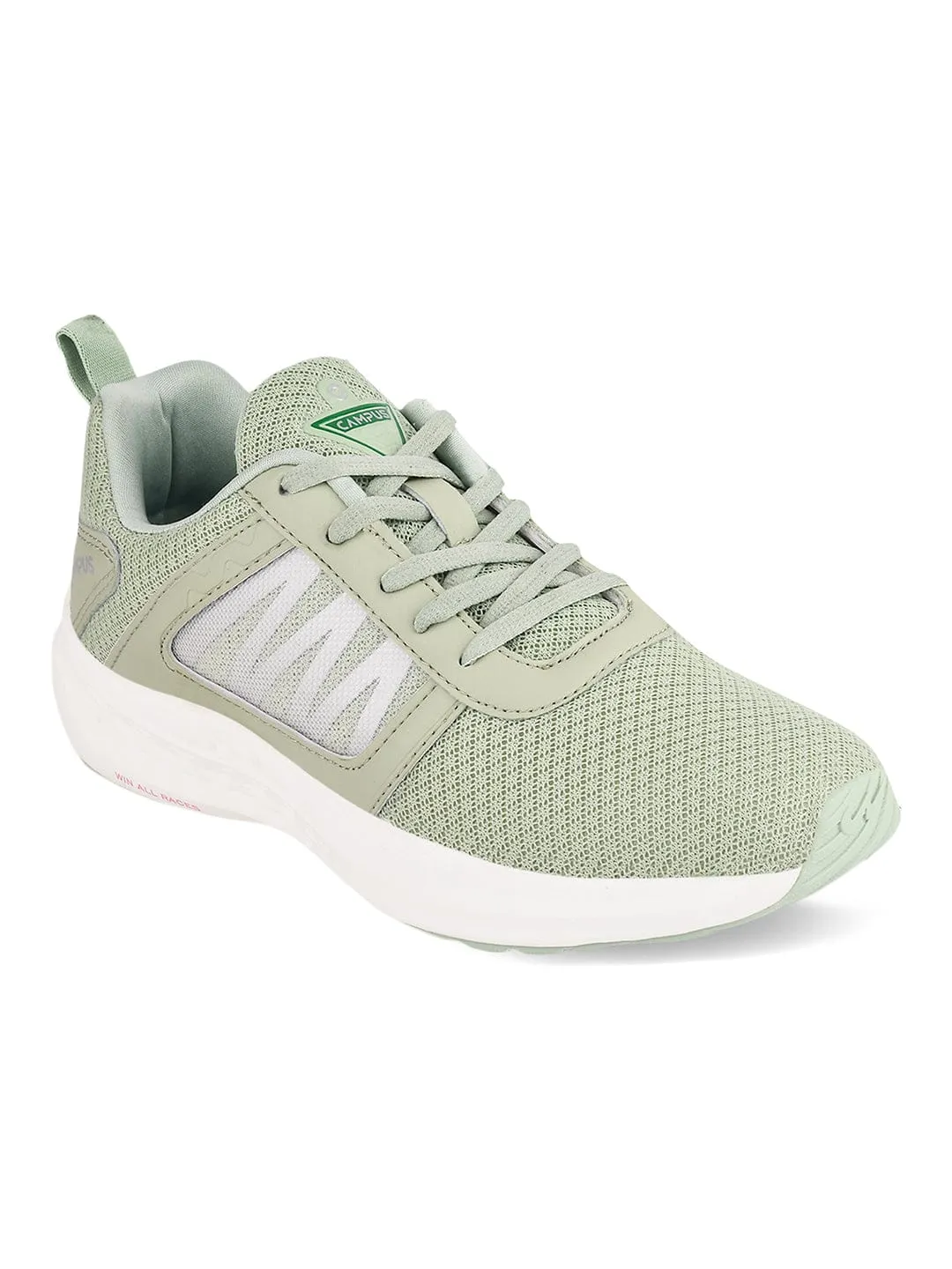 MERMAID Green Women's Running Shoes