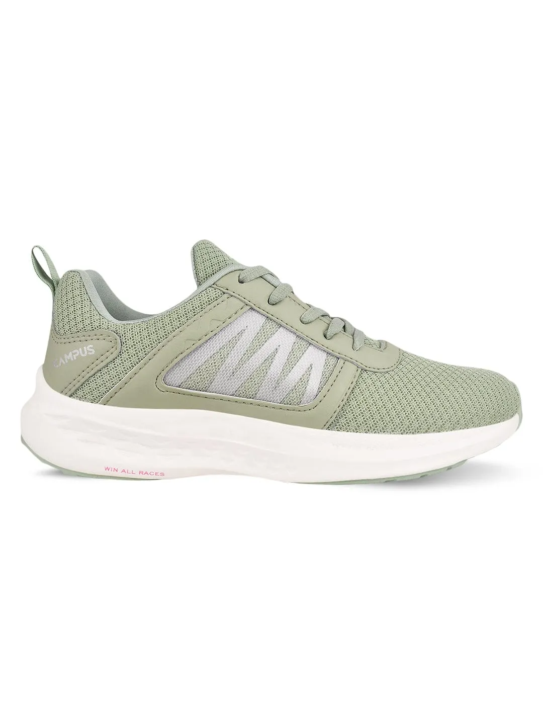 MERMAID Green Women's Running Shoes