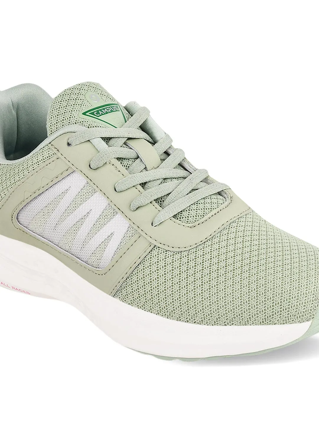 MERMAID Green Women's Running Shoes