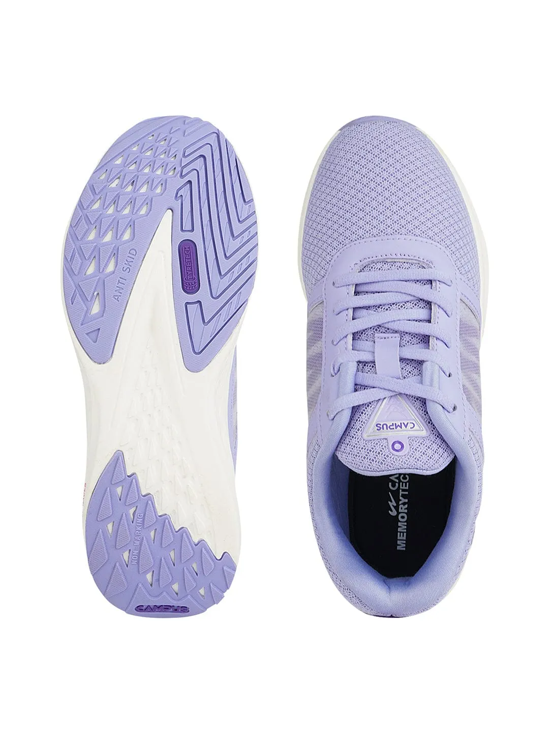 MERMAID Purple Women's Running Shoes