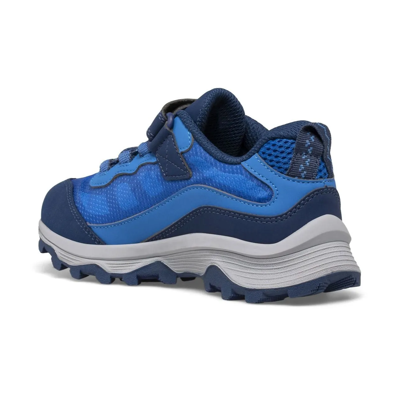 Merrell Blue Moab Speed Waterproof Children's Shoe