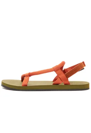 Montbell Lock-On Sandals - Orange