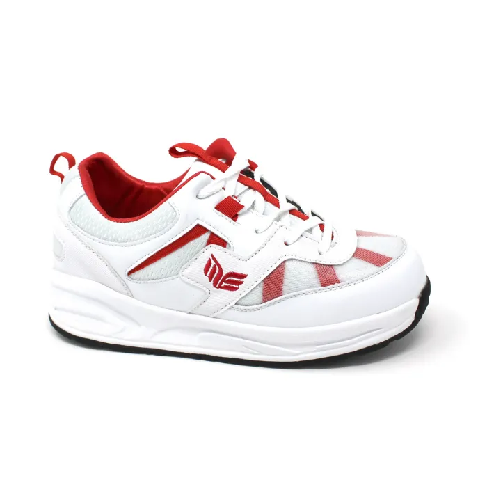 MT. Emey MTN16 Red - Kids Extra Depth  Athletic Walking Shoes with Laces